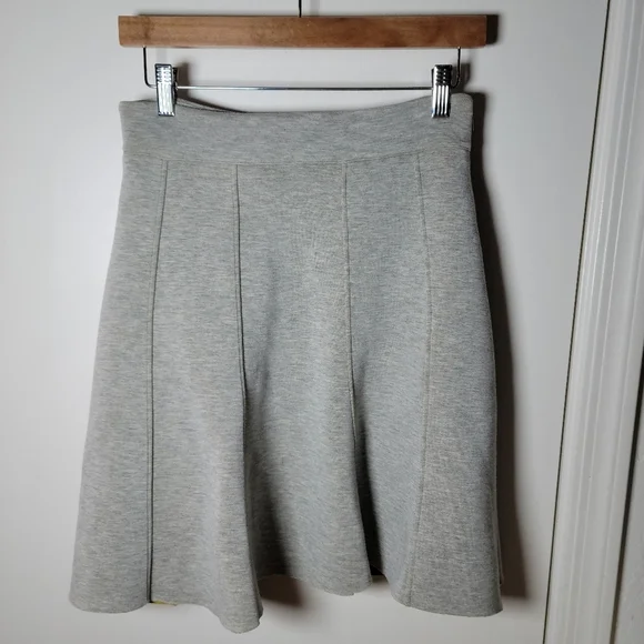Maeve Anthropologie Grey Mini Skirt | Anthropologie Skirt | Size Small - Picture 1 of 7